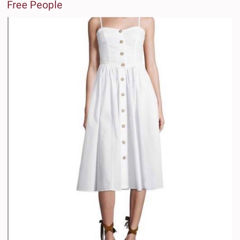 Free people white sundress